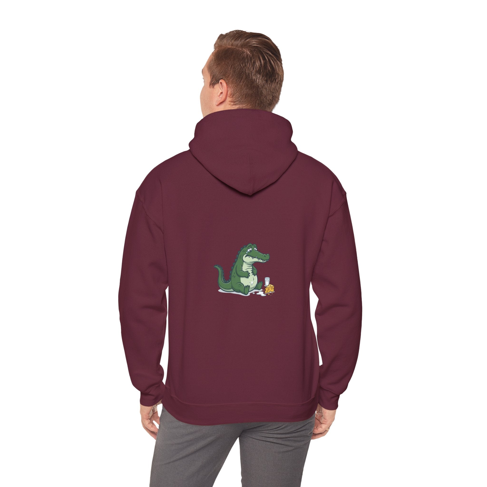 Lactose Crocodile Hoodie