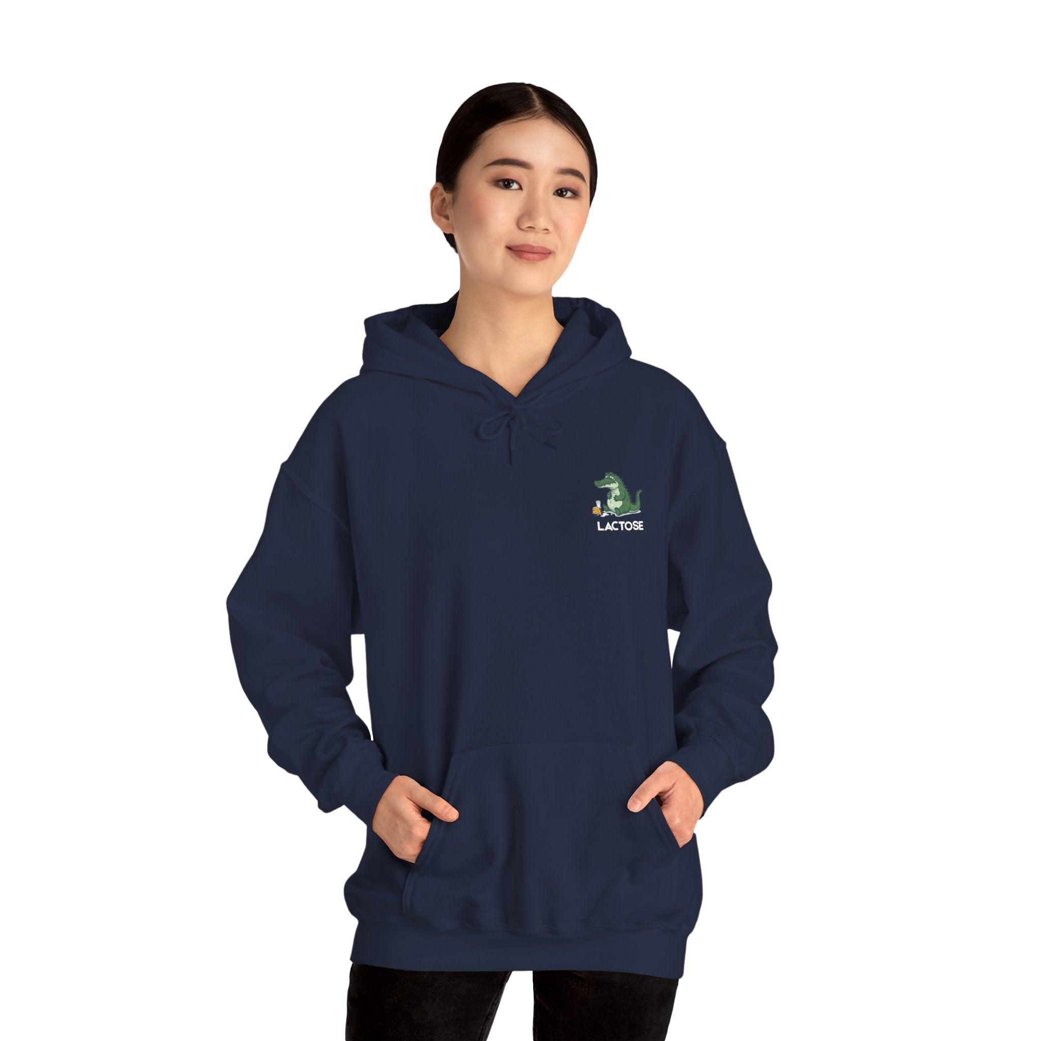 Lactose Crocodile Hoodie