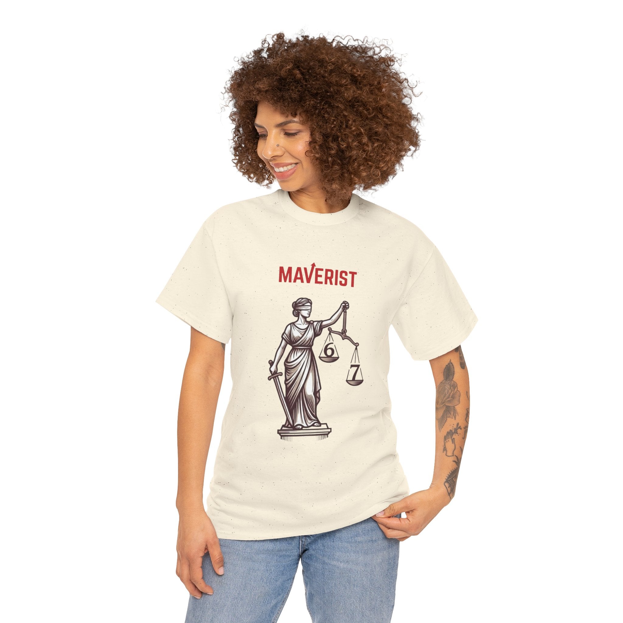 Lady Justice 67 Tee