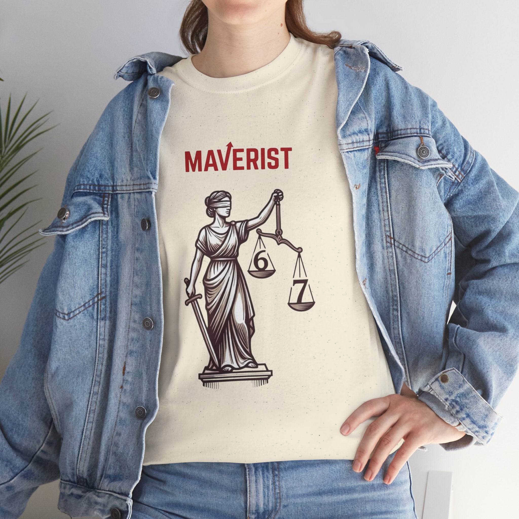 Lady Justice 67 Tee