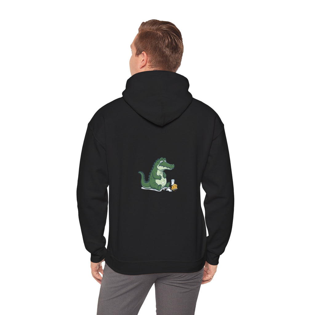 Lactose Crocodile Hoodie