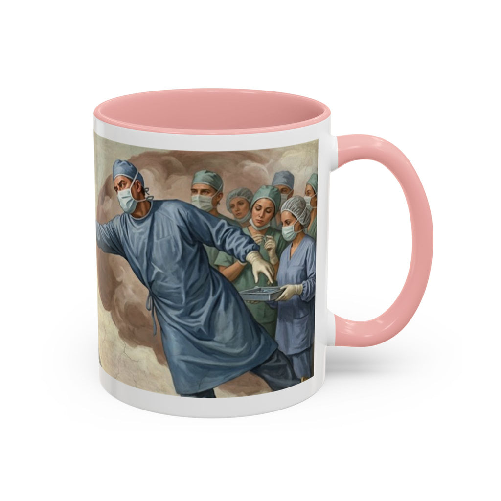 Surgeon & God Coffee Mug