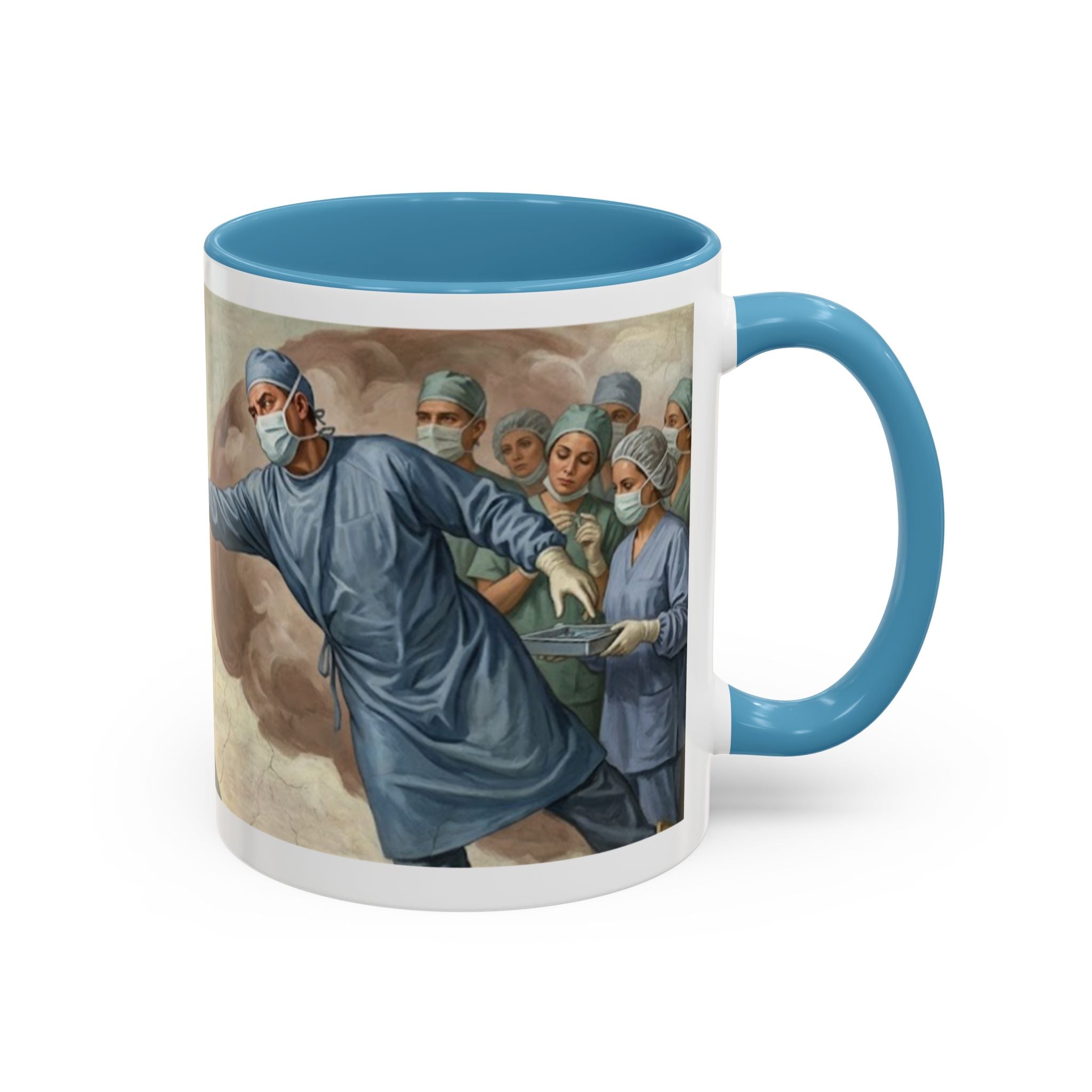 Surgeon & God Coffee Mug