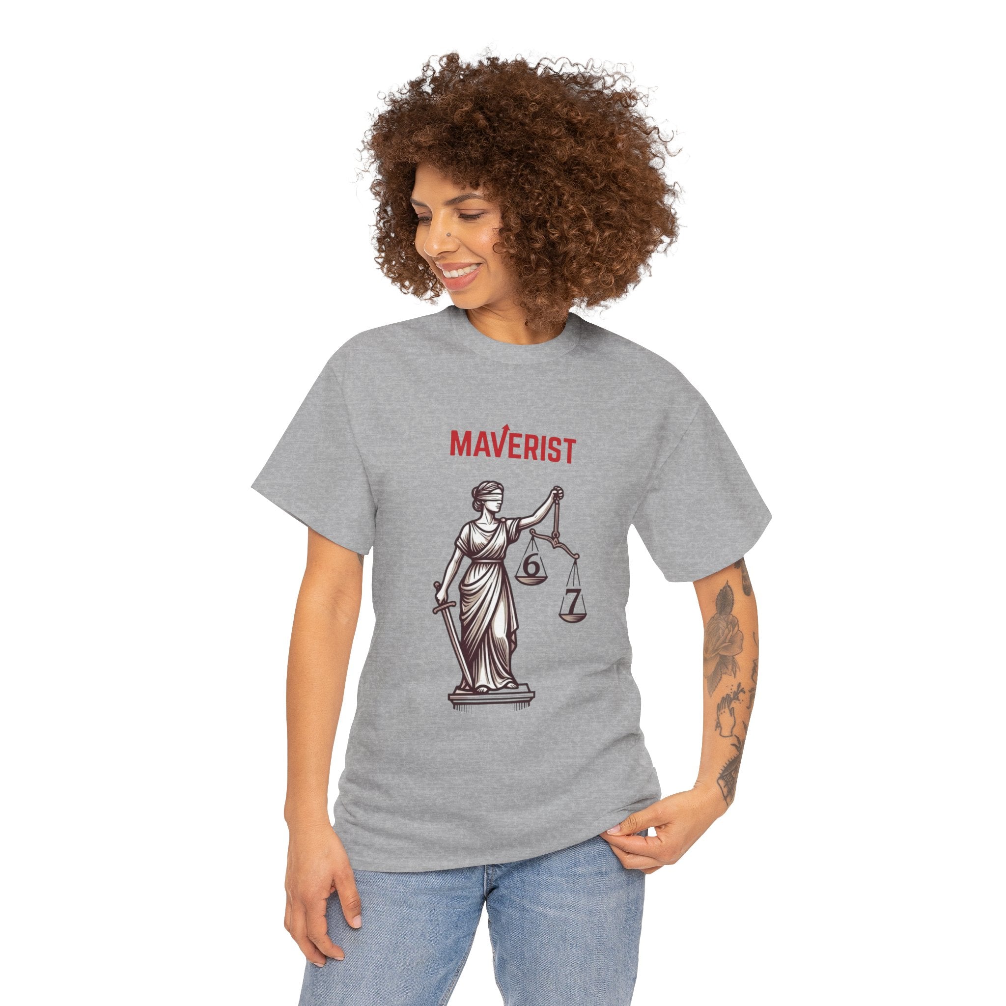 Lady Justice 67 Tee