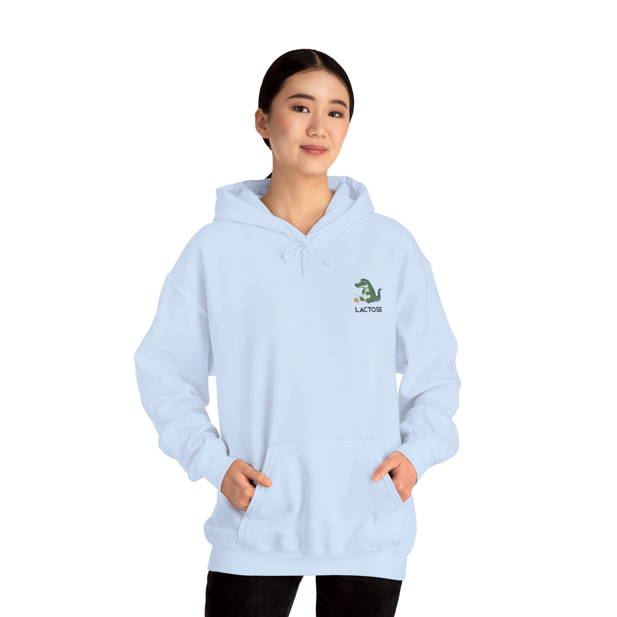 Lactose Crocodile Hoodie
