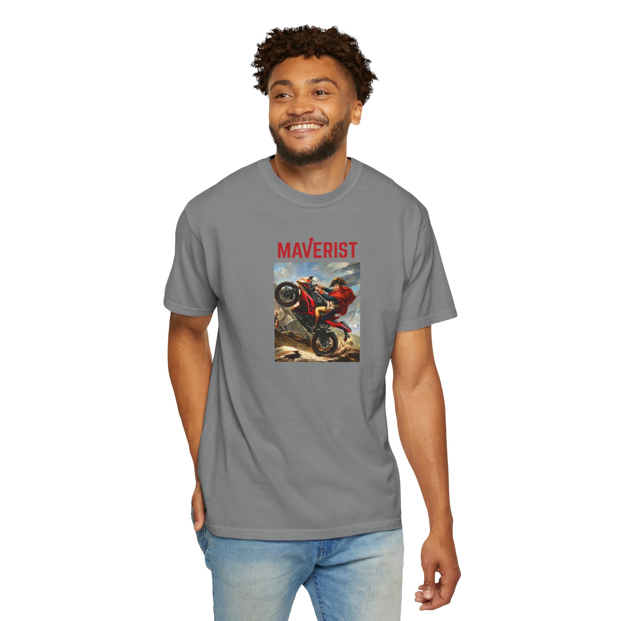 Napoleon Wheelie Tee