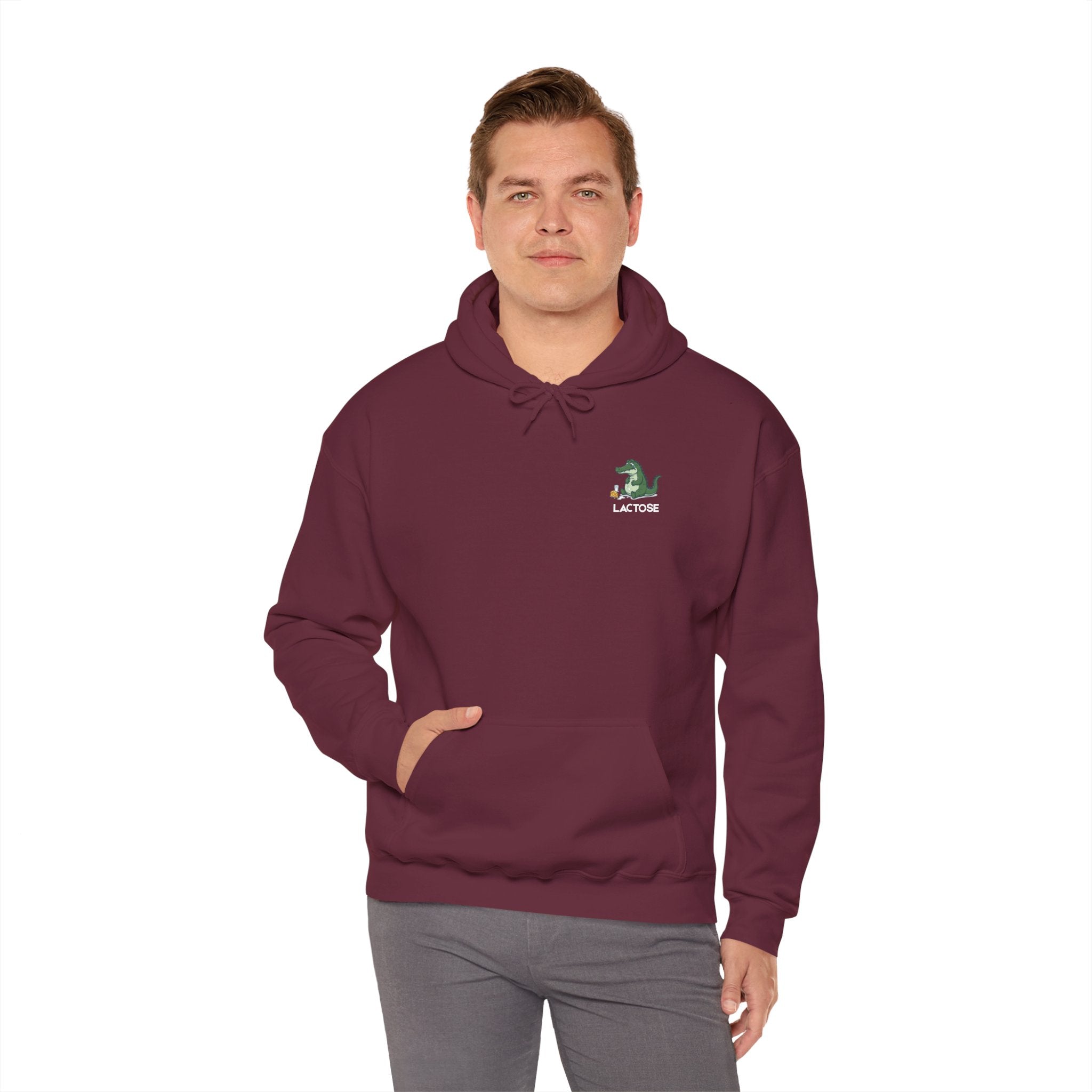 Lactose Crocodile Hoodie