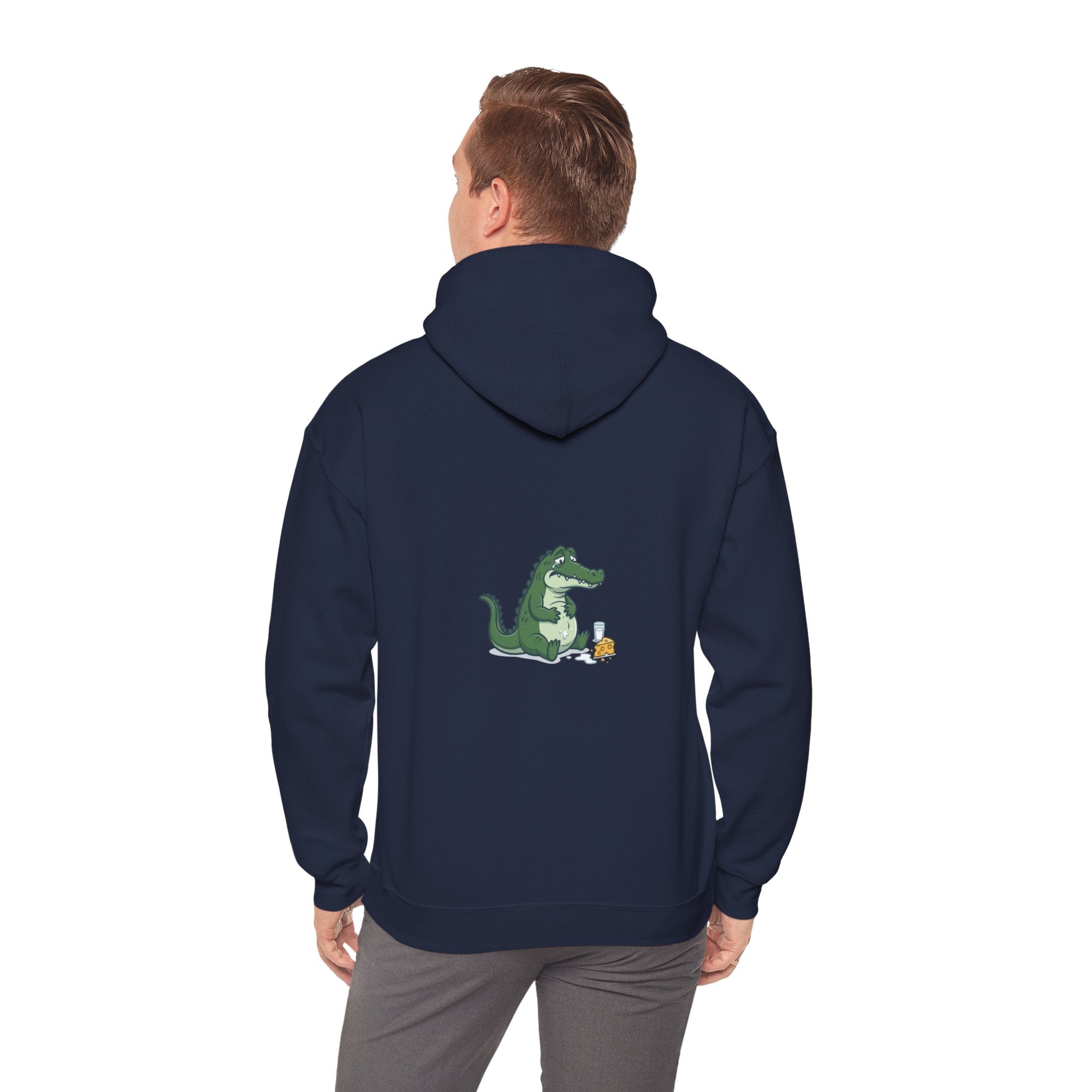 Lactose Crocodile Hoodie