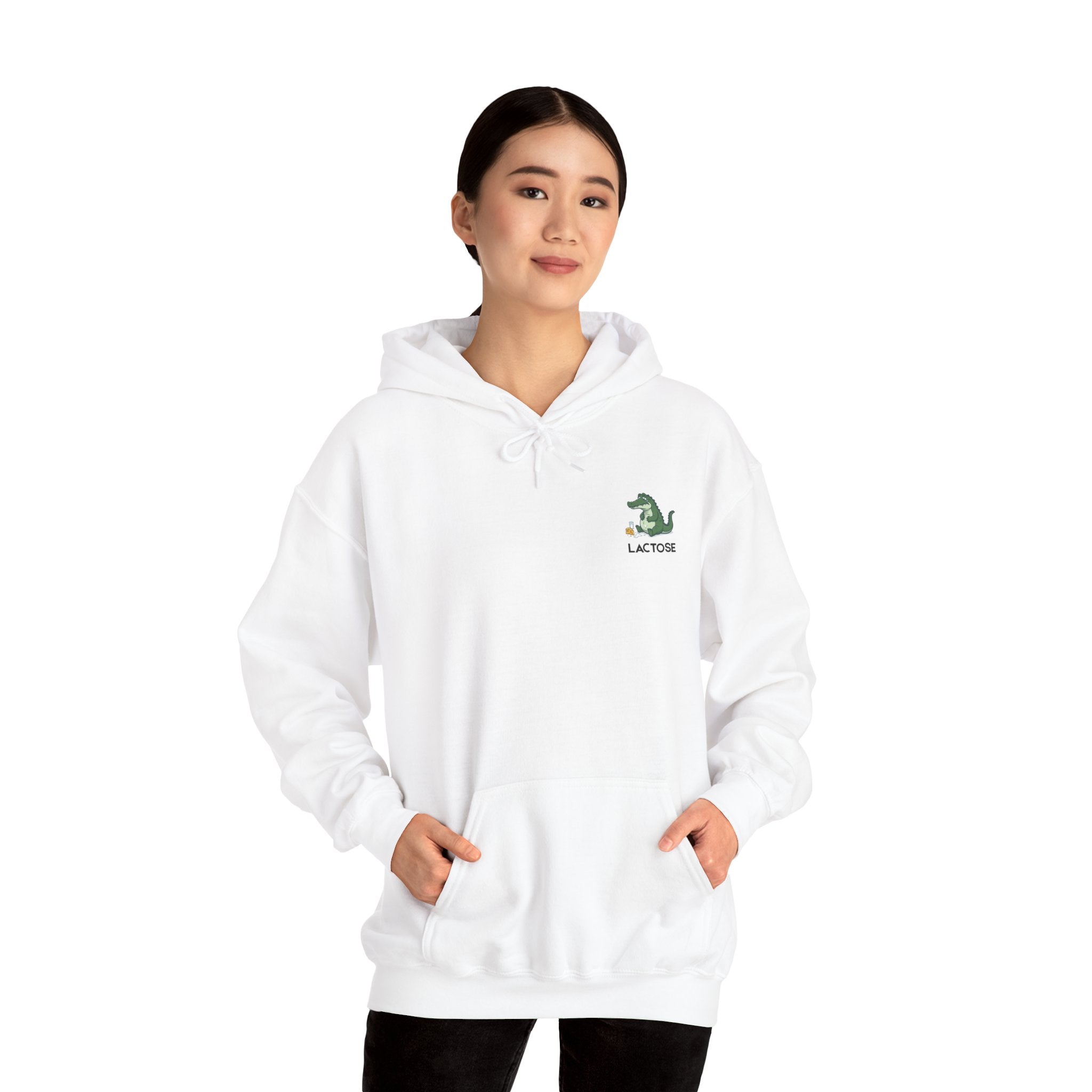 Lactose Crocodile Hoodie