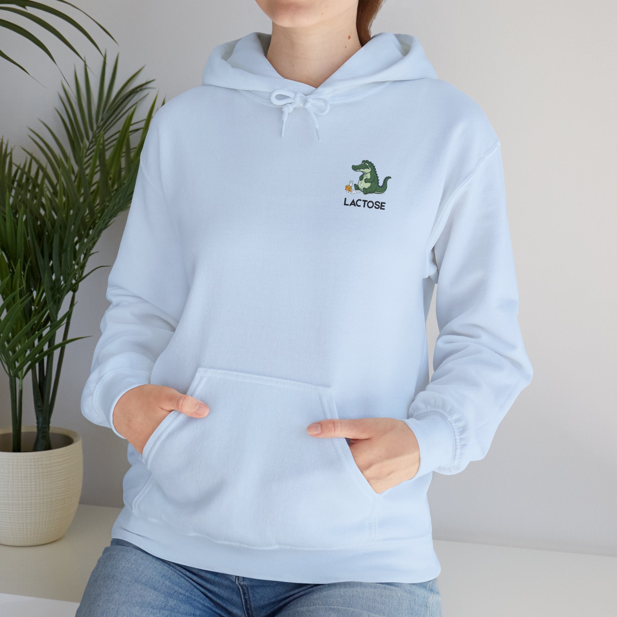 Lactose Crocodile Hoodie