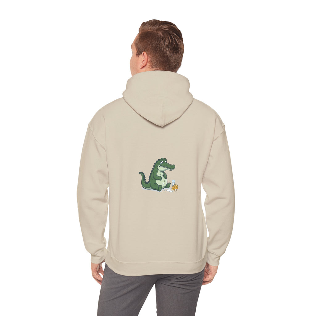 Lactose Crocodile Hoodie