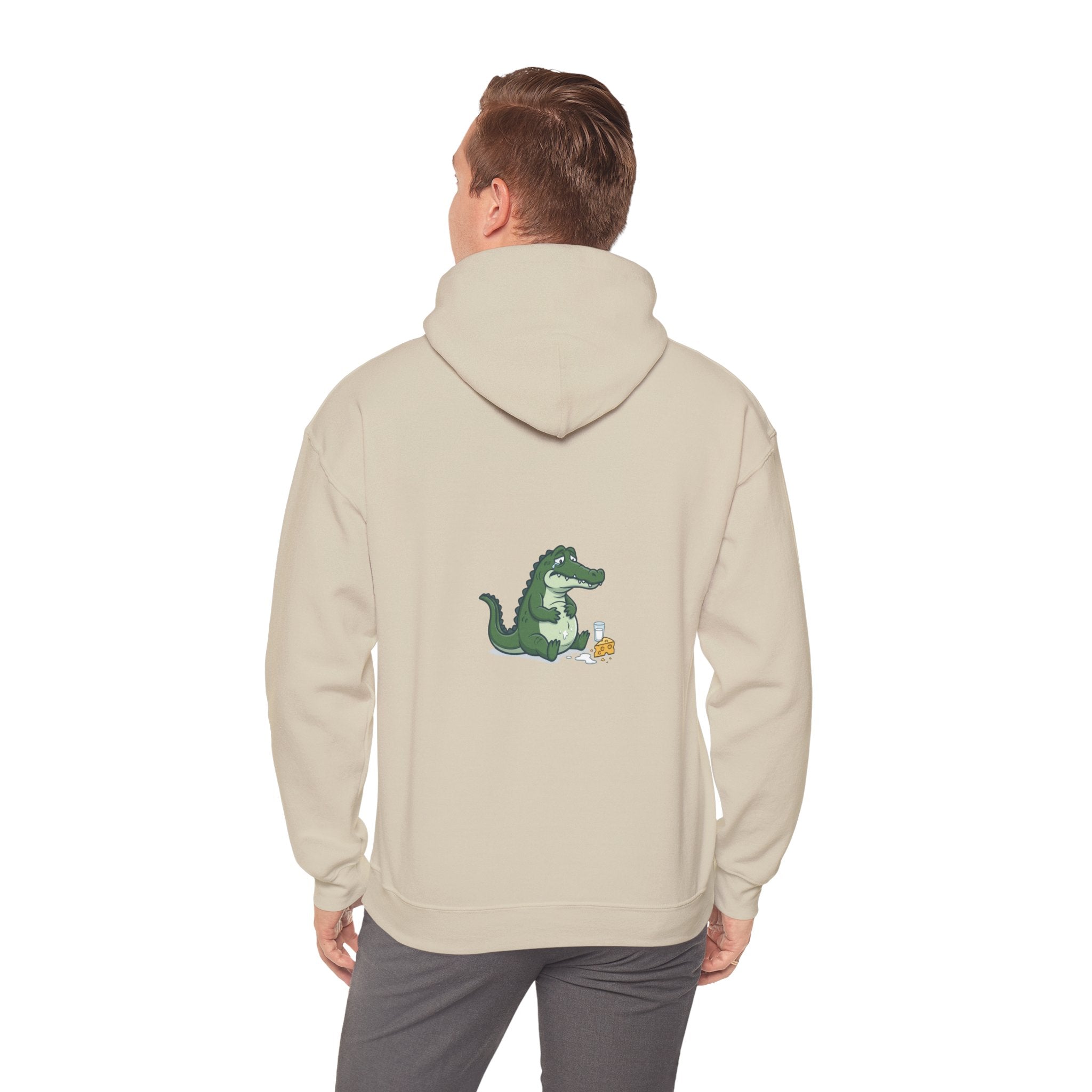 Lactose Crocodile Hoodie