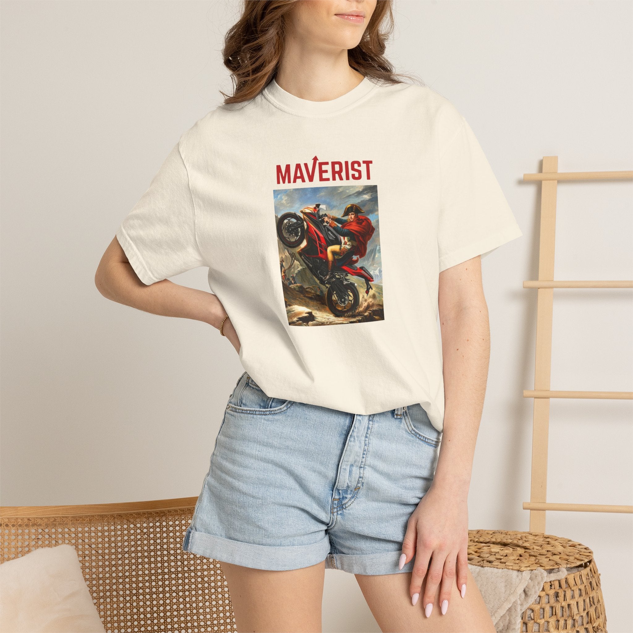 Napoleon Wheelie Tee