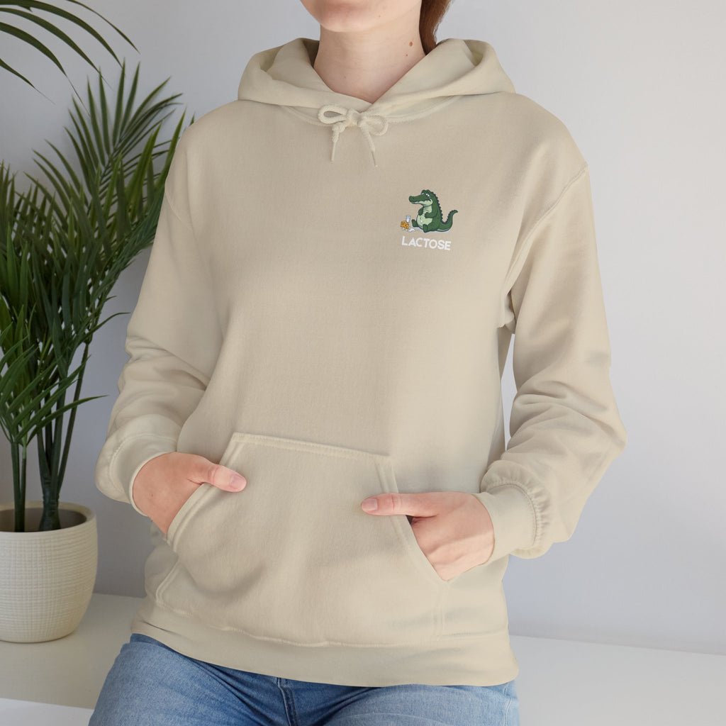 Lactose Crocodile Hoodie