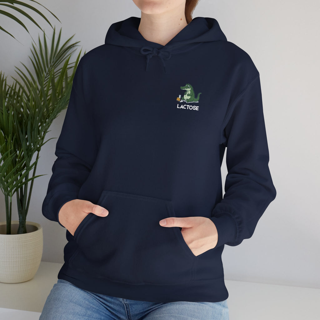 Lactose Crocodile Hoodie