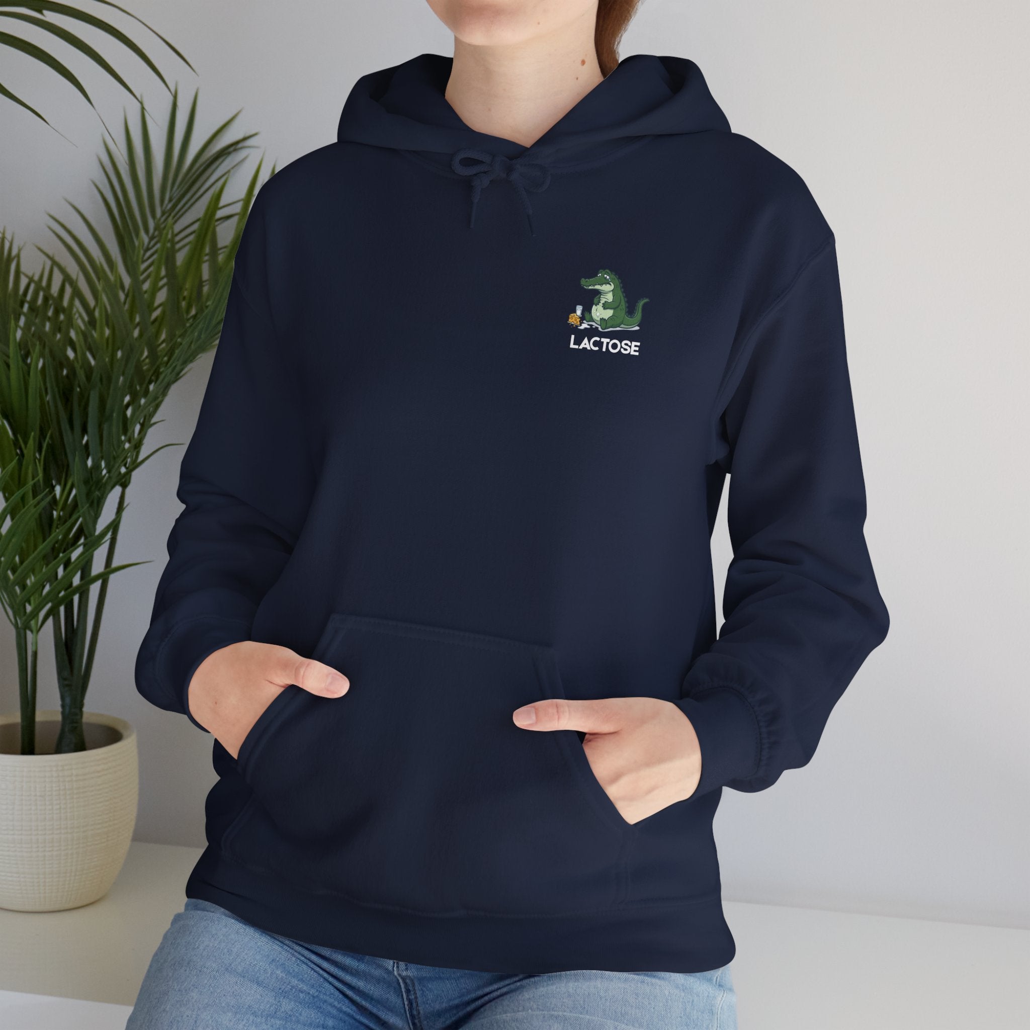Lactose Crocodile Hoodie