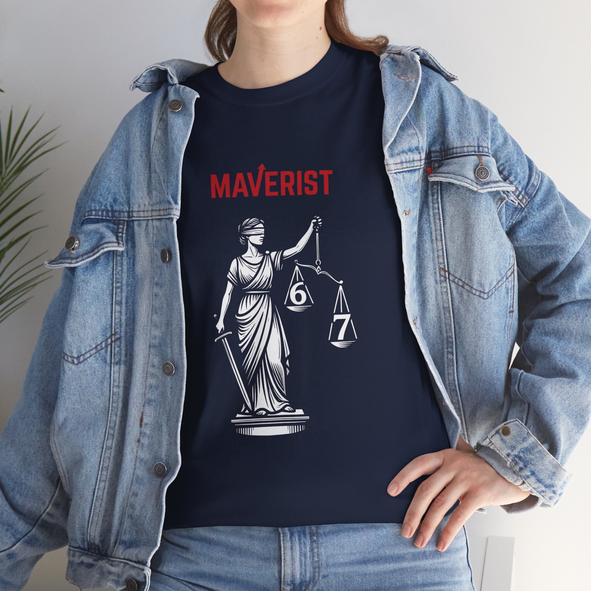 Lady Justice 67 Tee