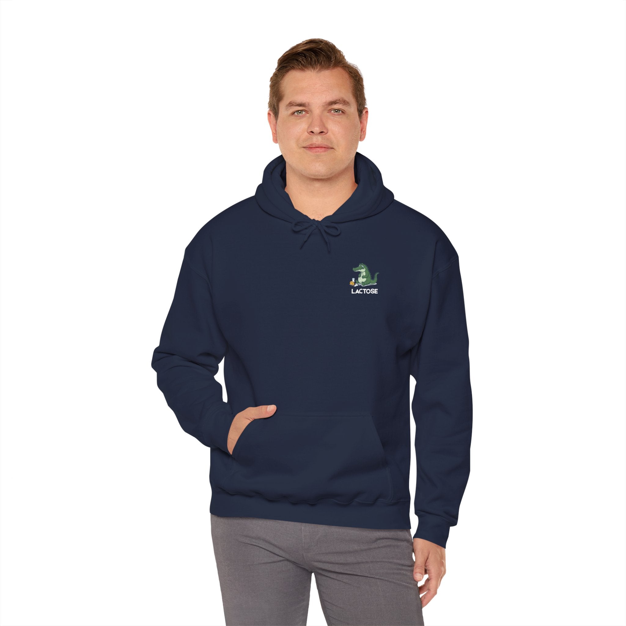 Lactose Crocodile Hoodie