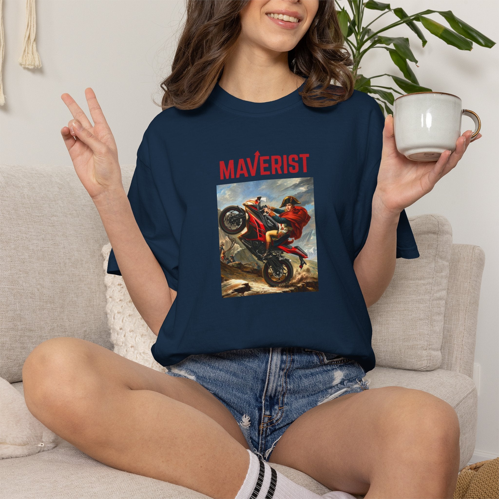 Napoleon Wheelie Tee