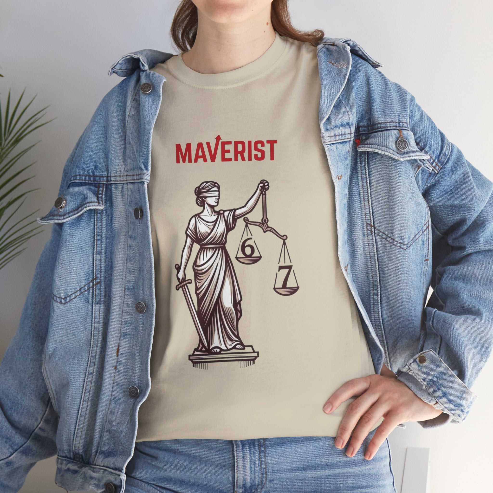 Lady Justice 67 Tee