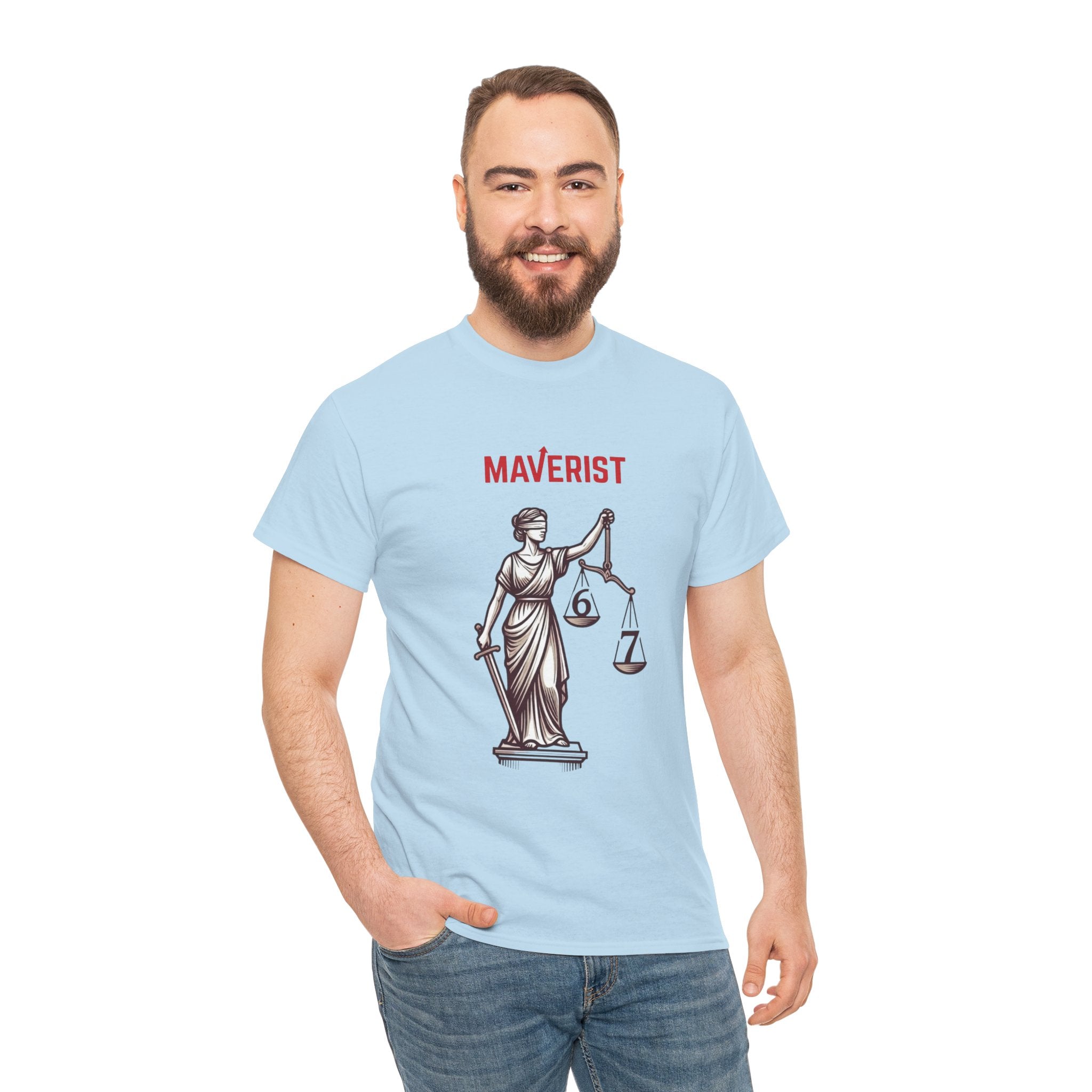 Lady Justice 67 Tee