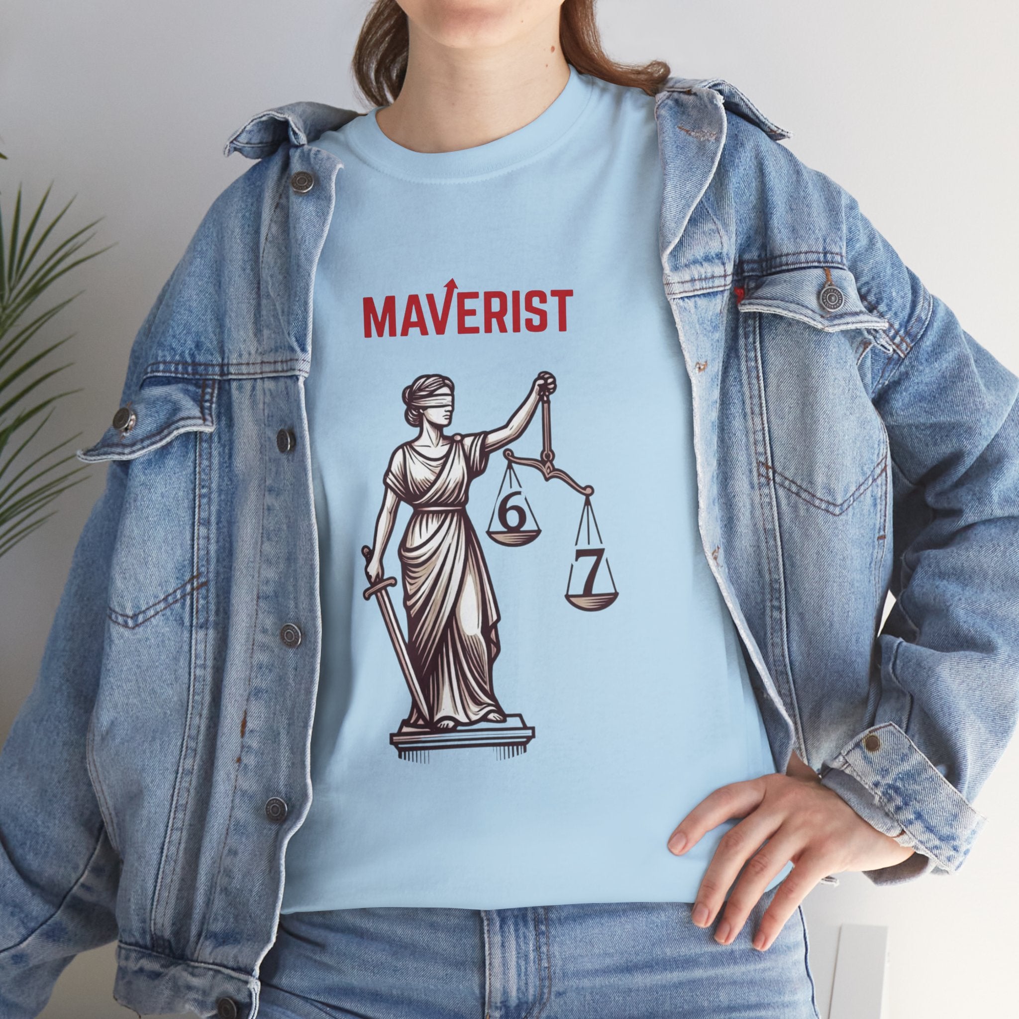Lady Justice 67 Tee
