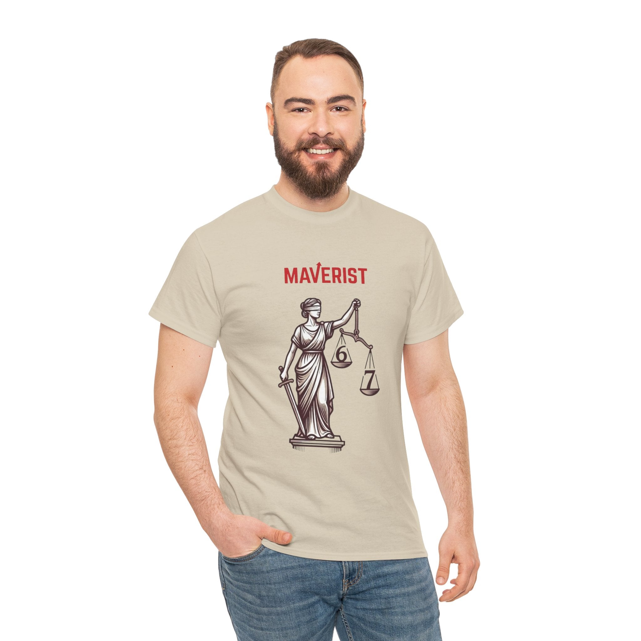 Lady Justice 67 Tee