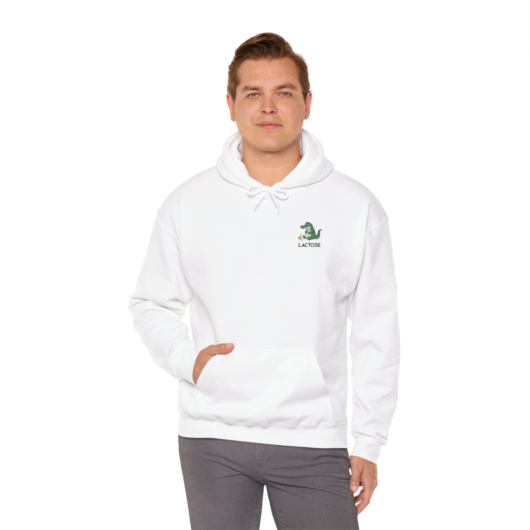Lactose Crocodile Hoodie