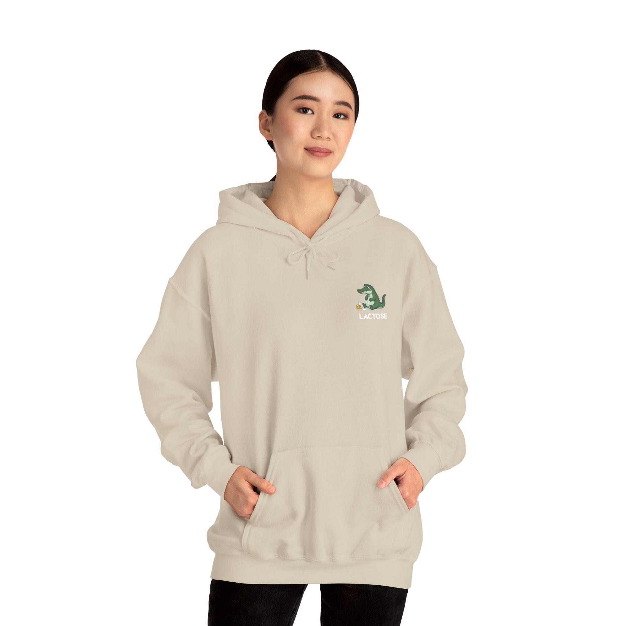 Lactose Crocodile Hoodie