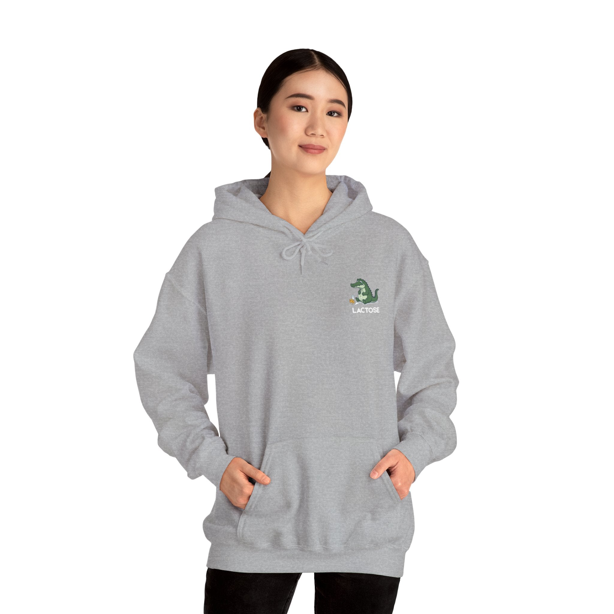Lactose Crocodile Hoodie