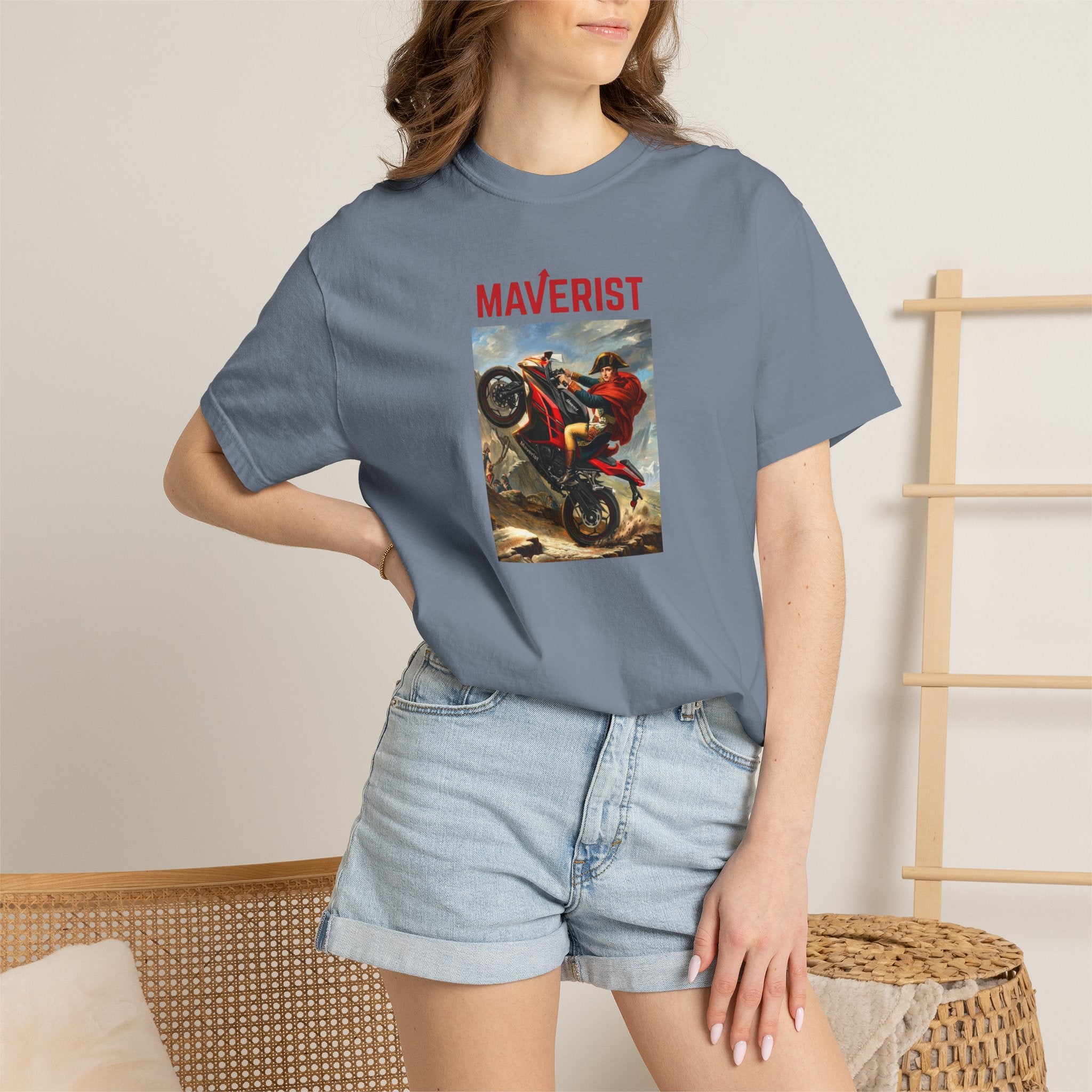 Napoleon Wheelie Tee