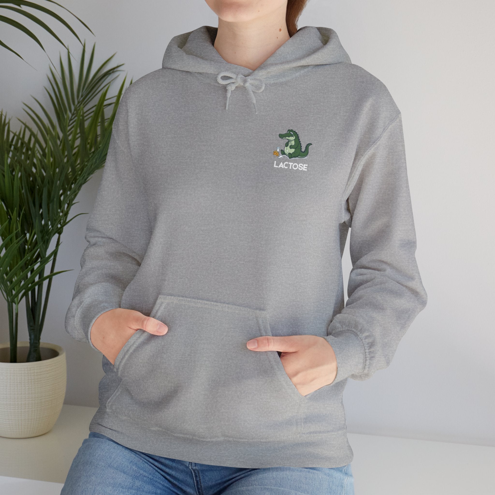 Lactose Crocodile Hoodie