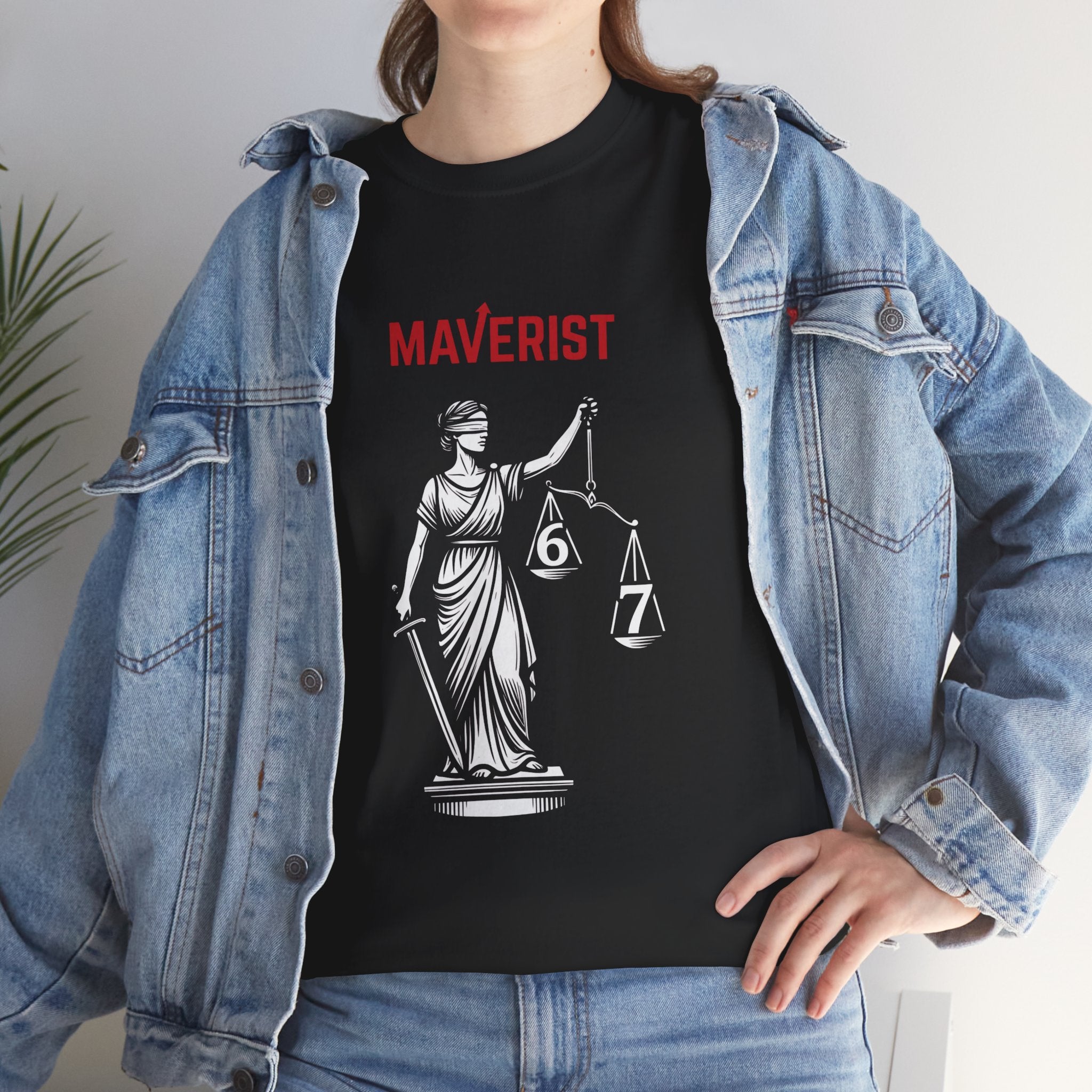 Lady Justice 67 Tee