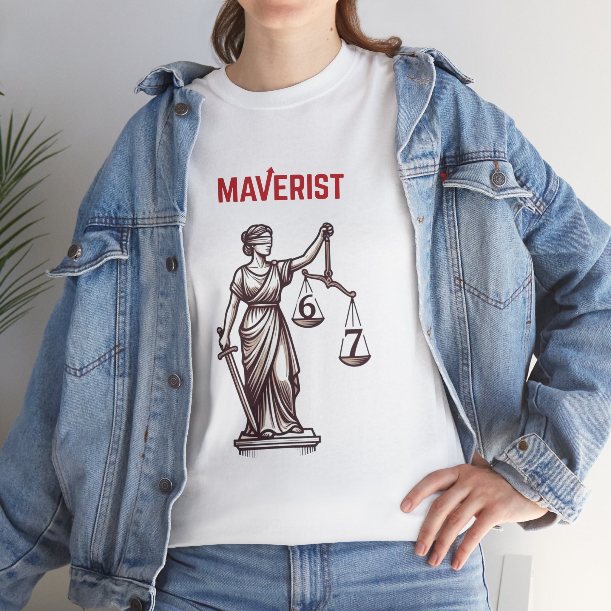 Lady Justice 67 Tee