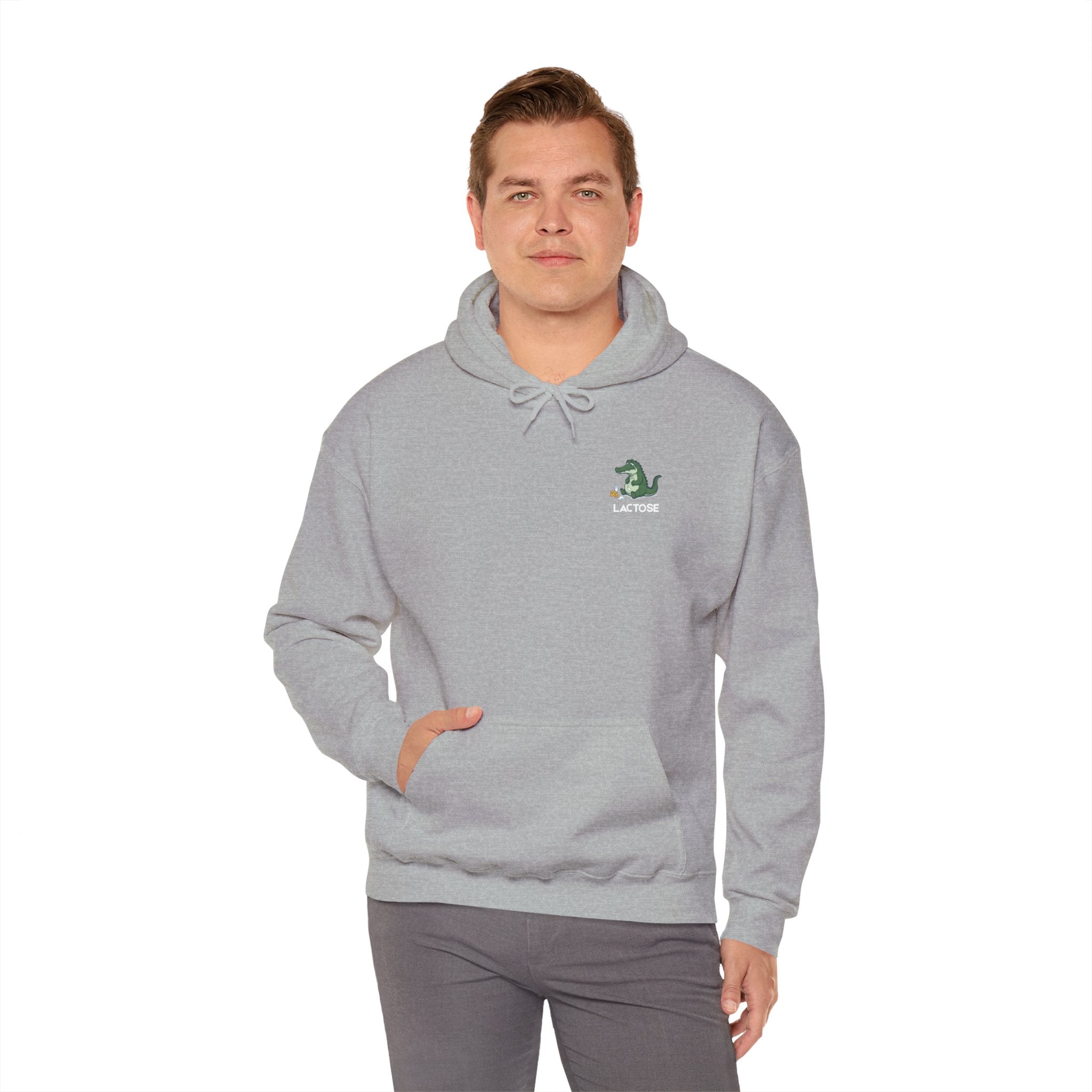 Lactose Crocodile Hoodie