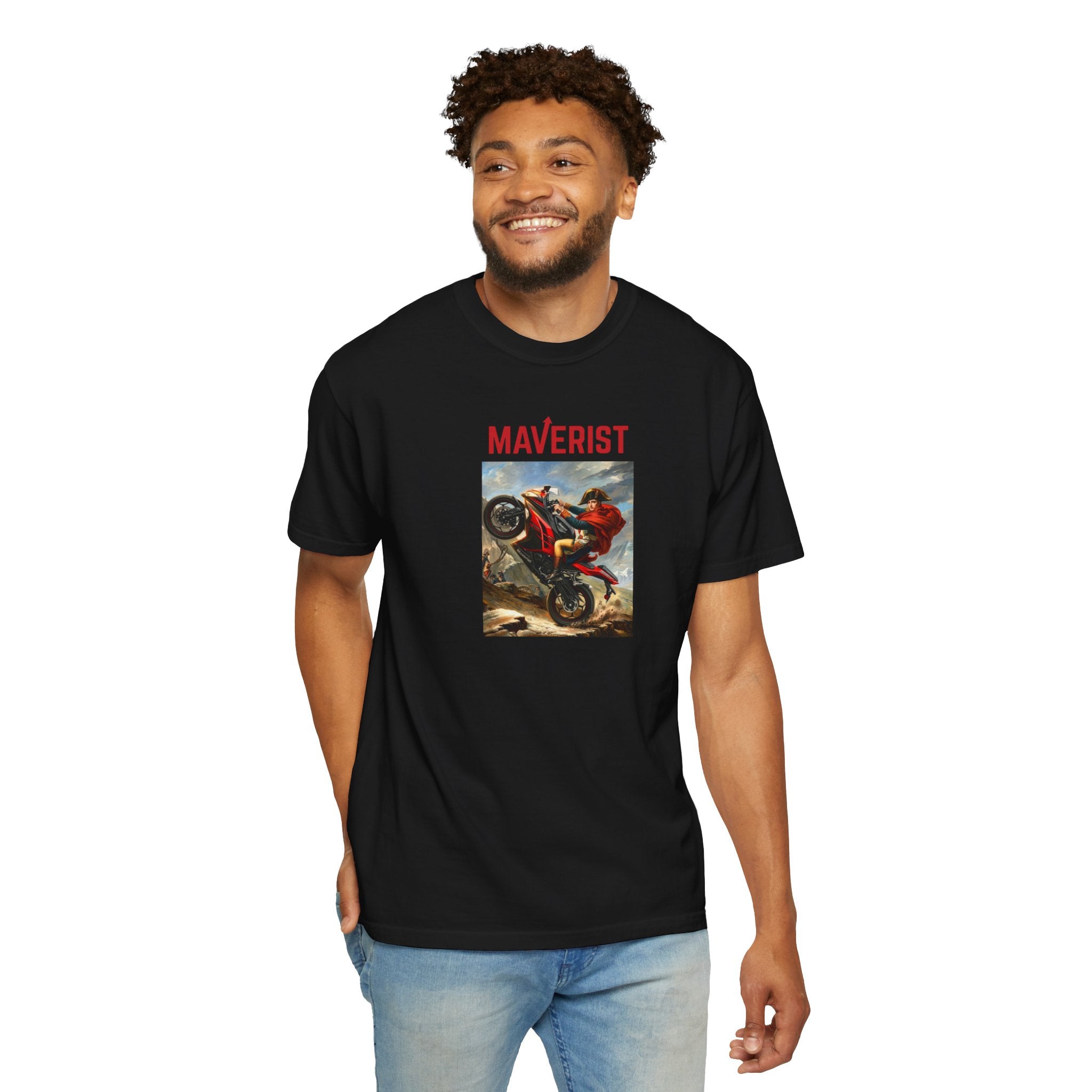 Napoleon Wheelie Tee