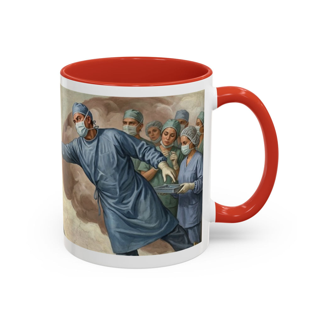 Surgeon & God Coffee Mug