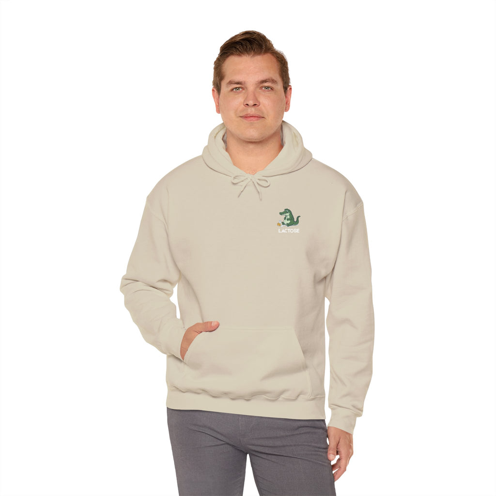 Lactose Crocodile Hoodie