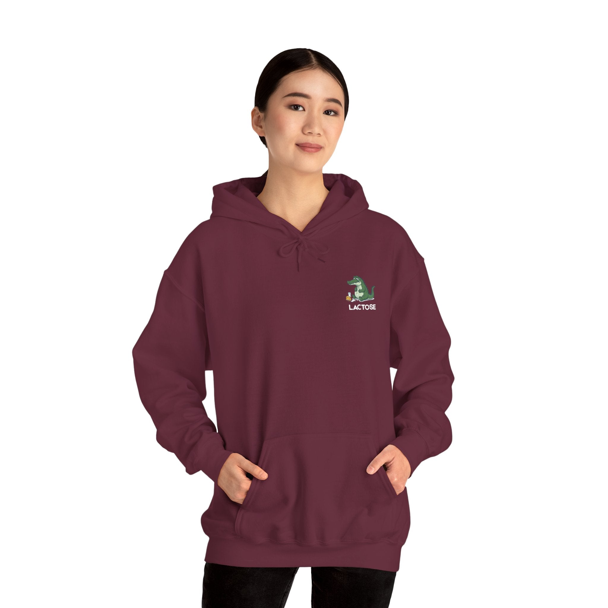 Lactose Crocodile Hoodie
