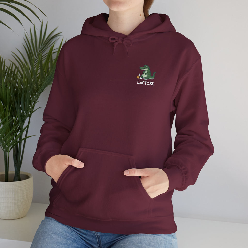 Lactose Crocodile Hoodie