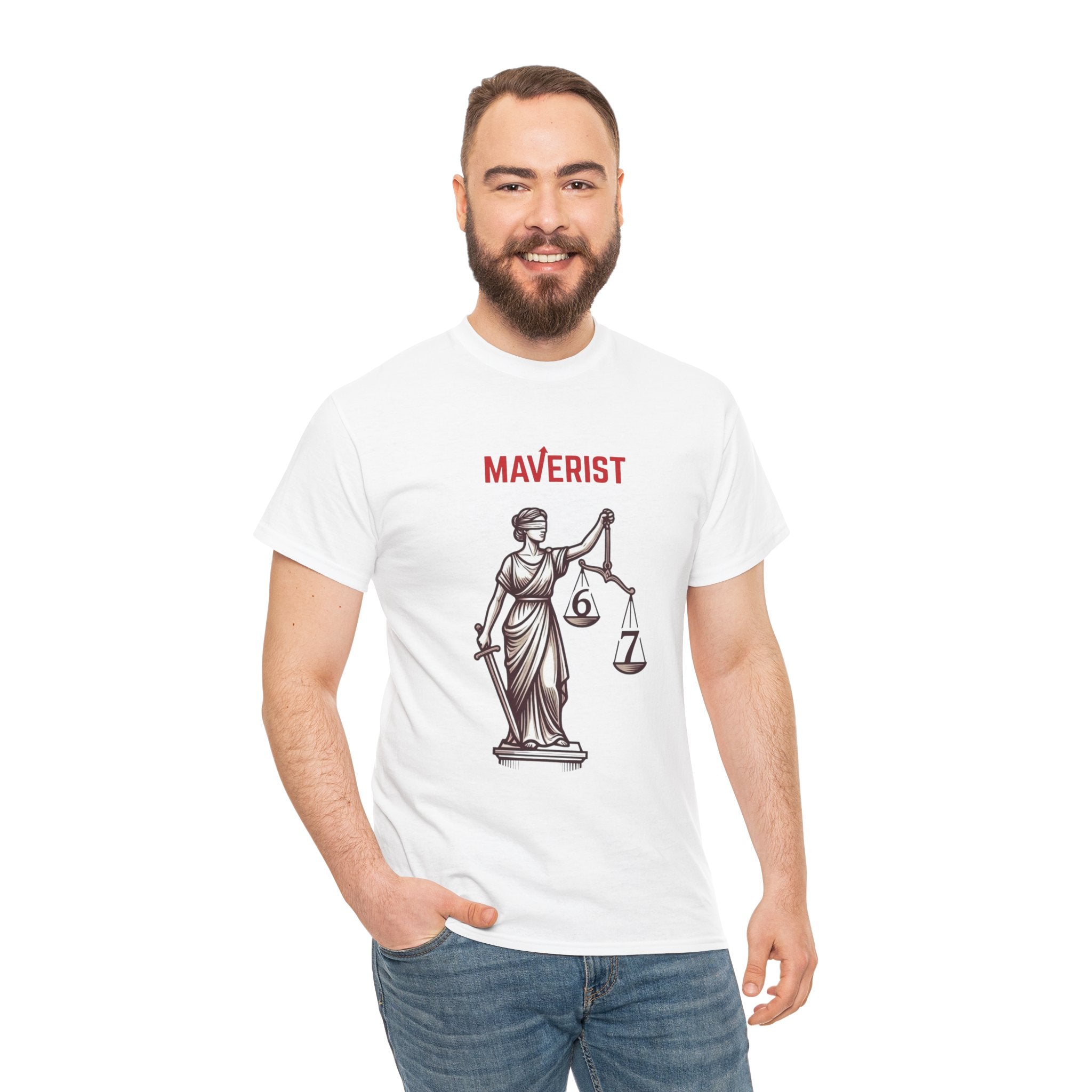 Lady Justice 67 Tee