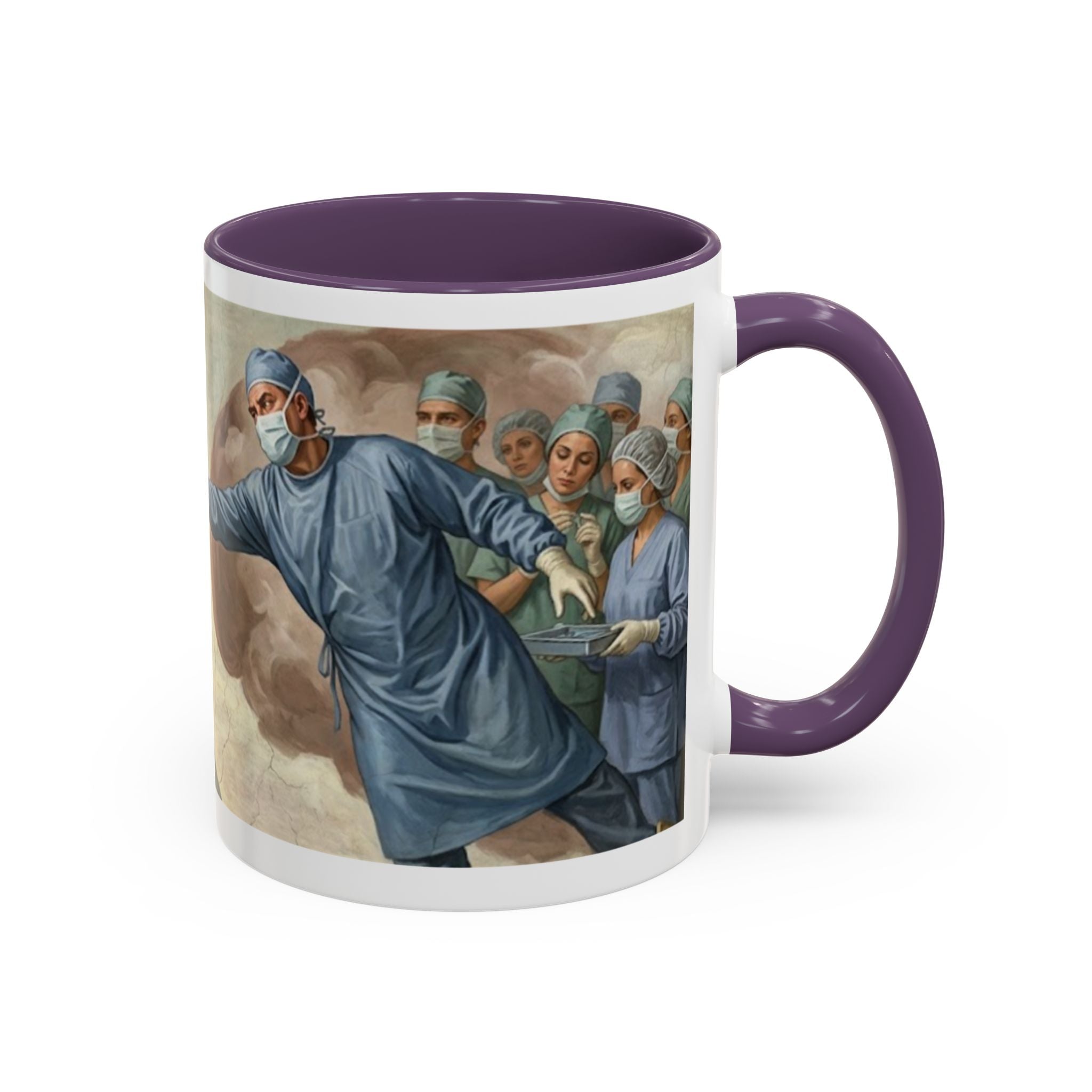 Surgeon & God Coffee Mug