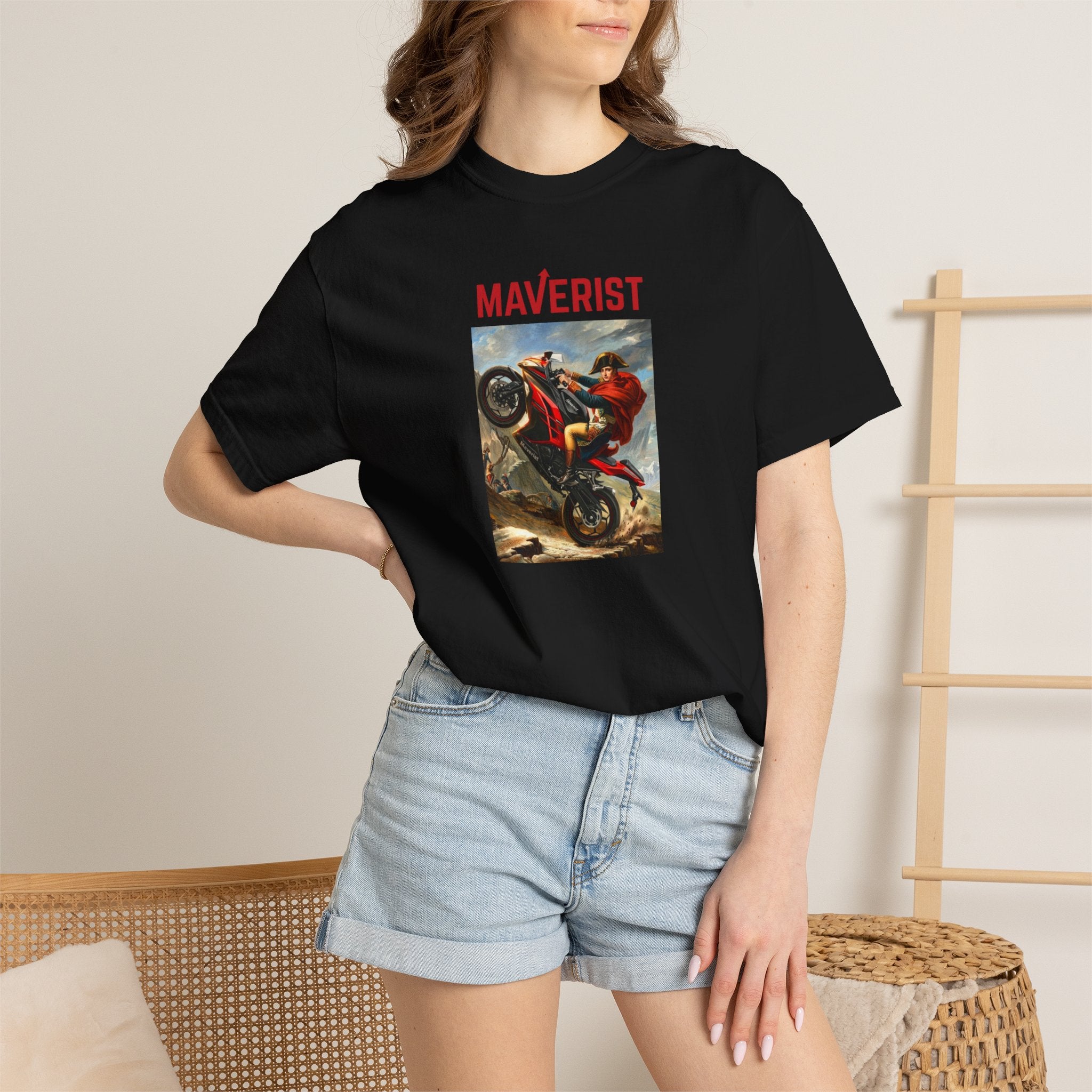 Napoleon Wheelie Tee