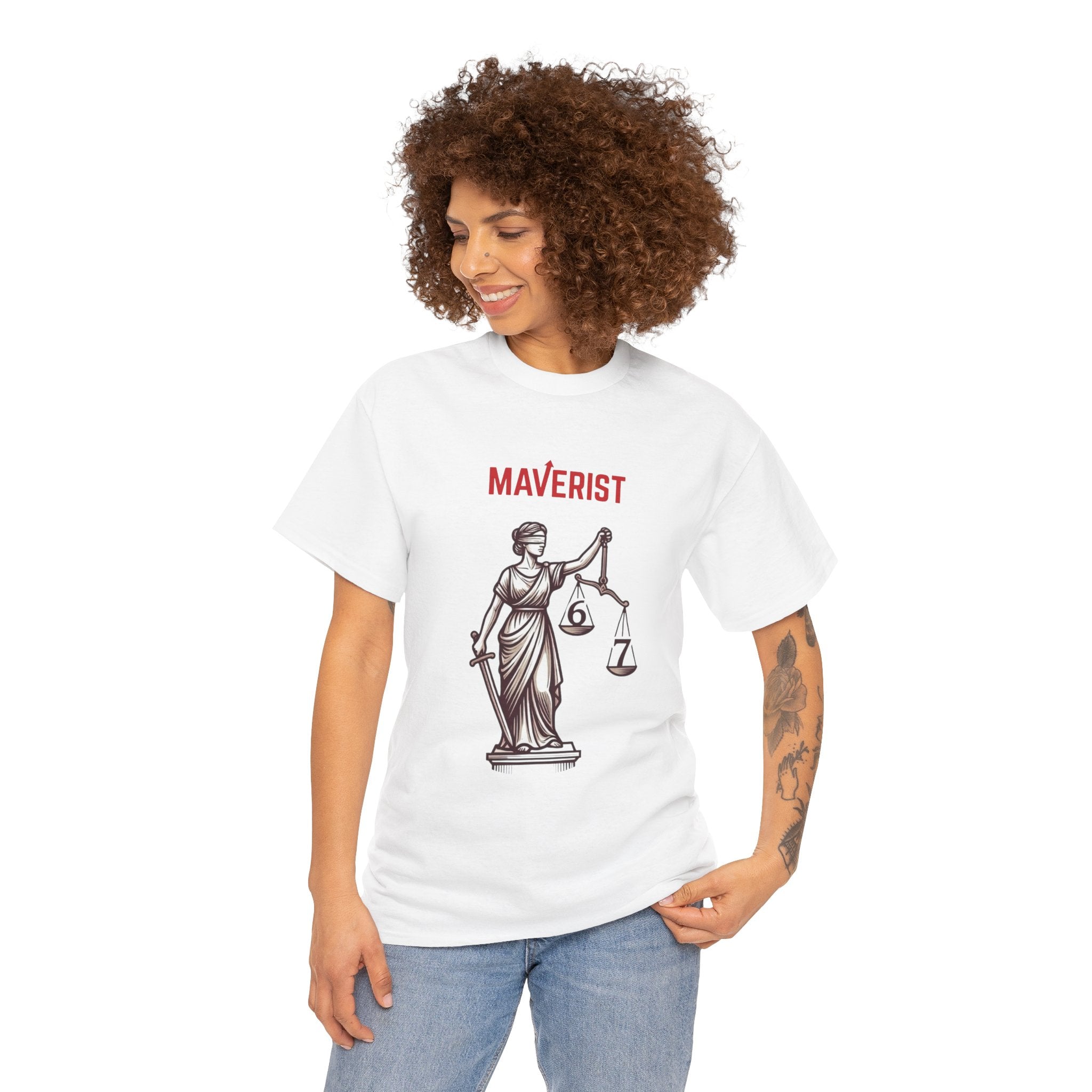 Lady Justice 67 Tee