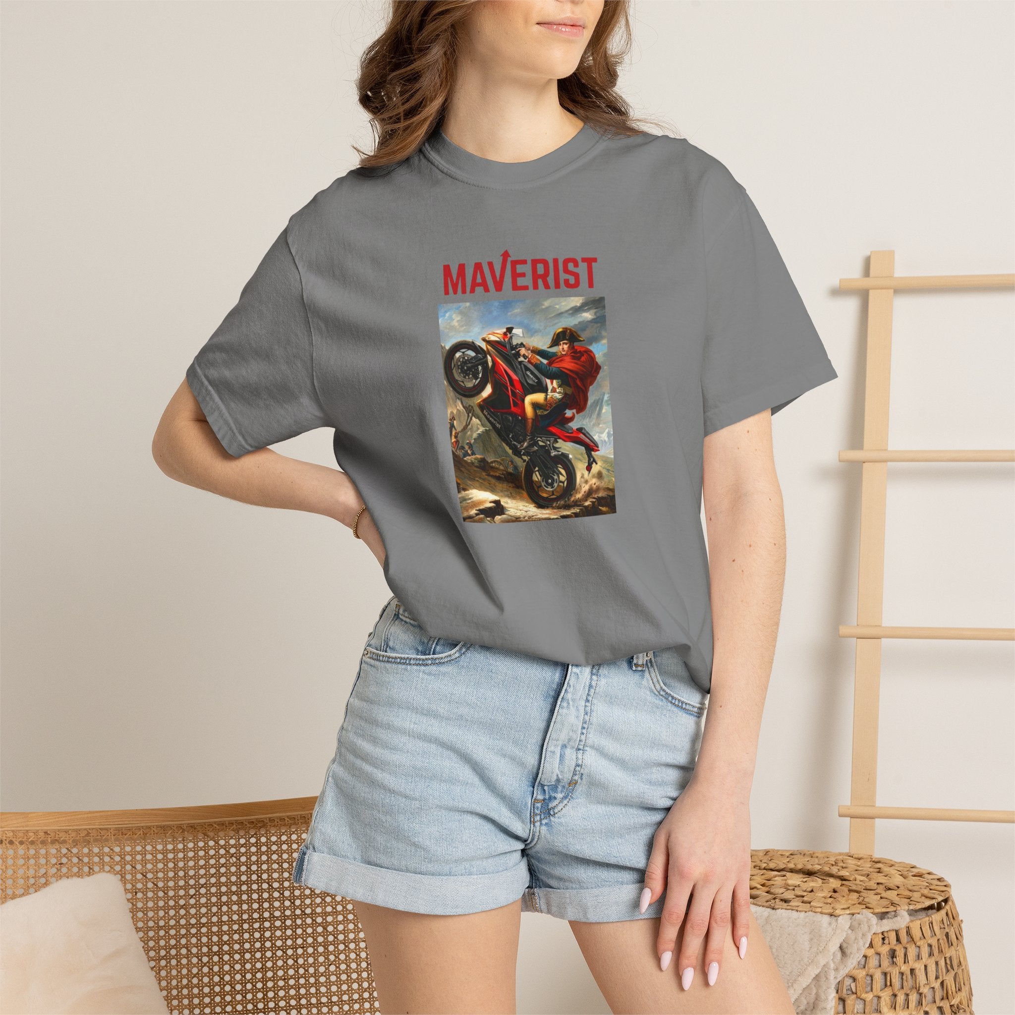Napoleon Wheelie Tee
