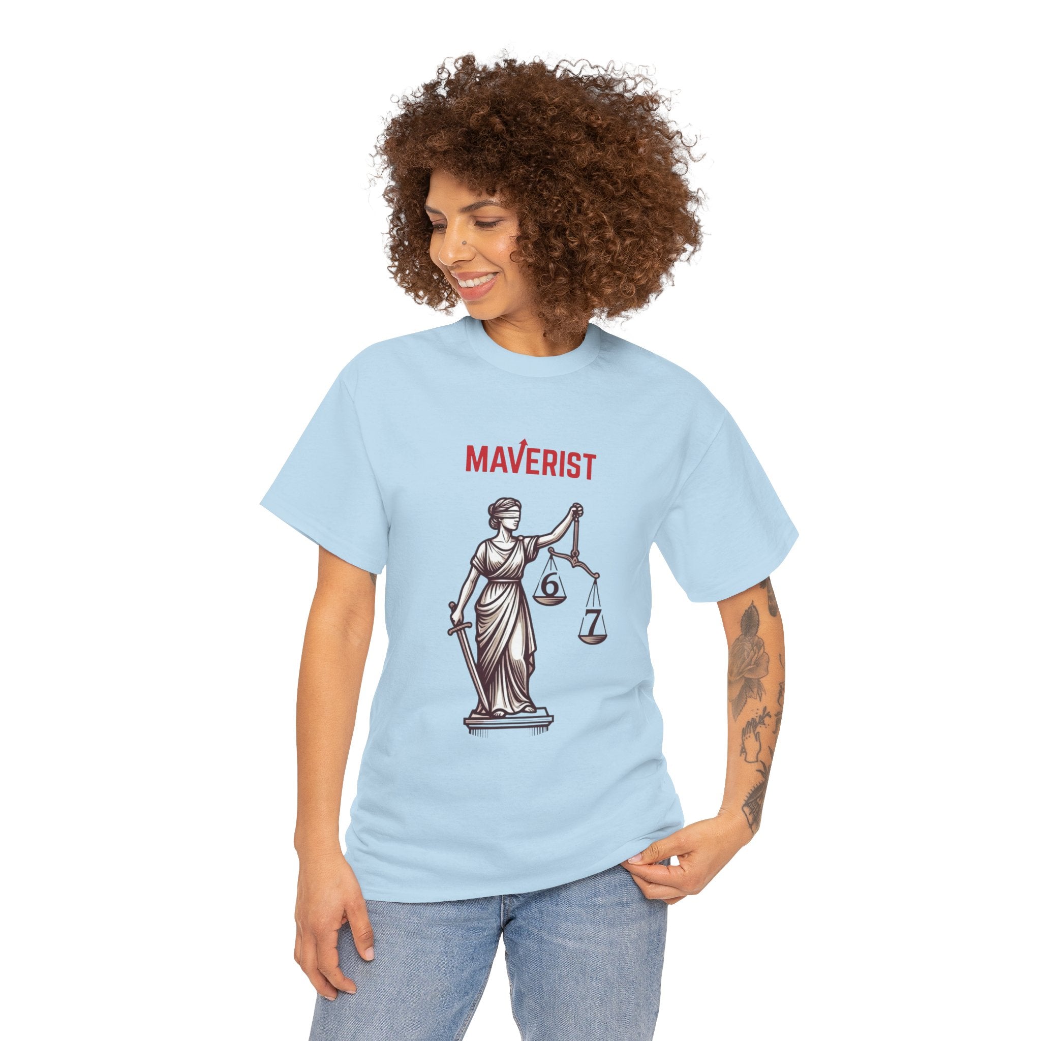 Lady Justice 67 Tee