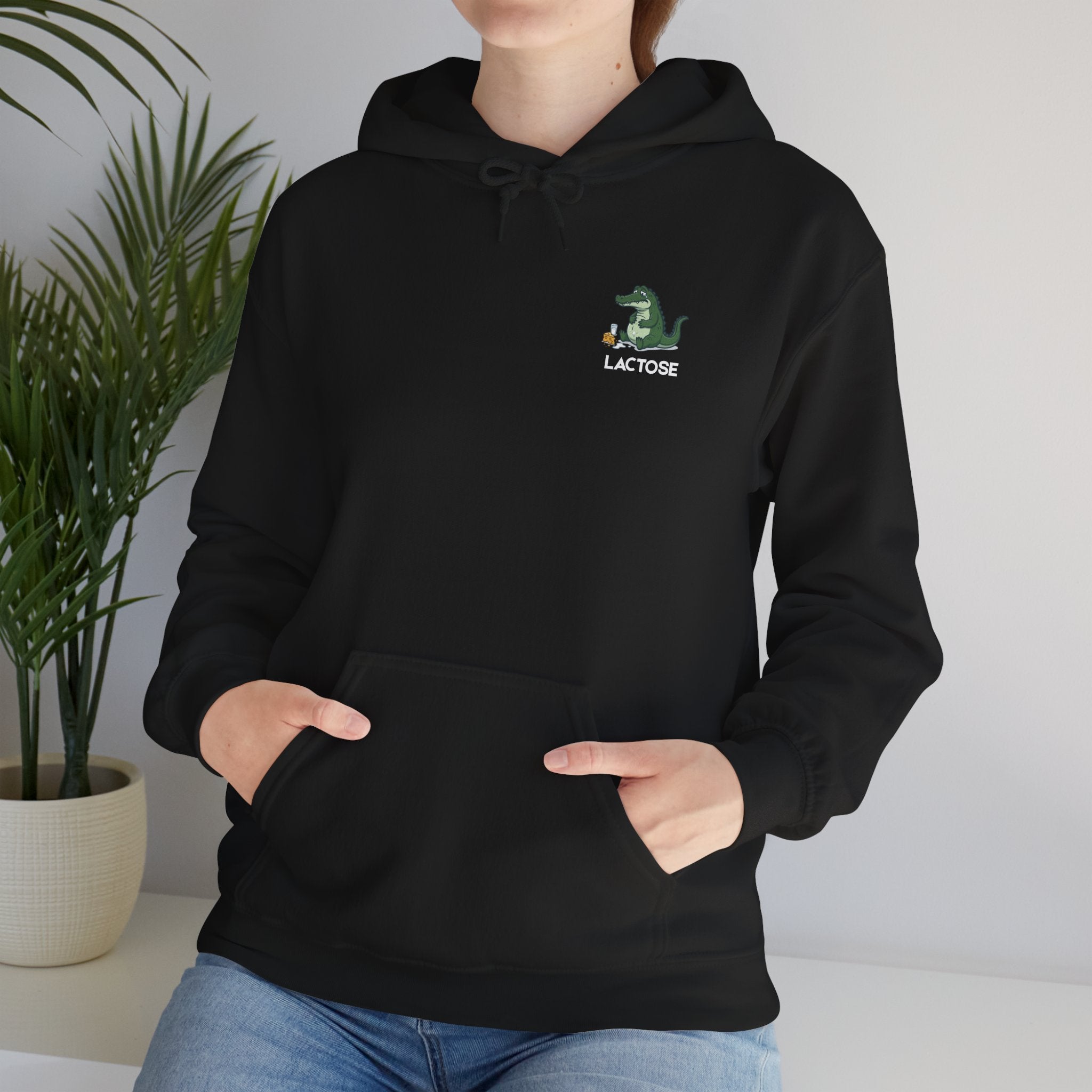Lactose Crocodile Hoodie