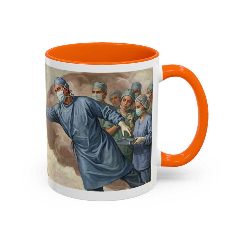 Surgeon & God Coffee Mug
