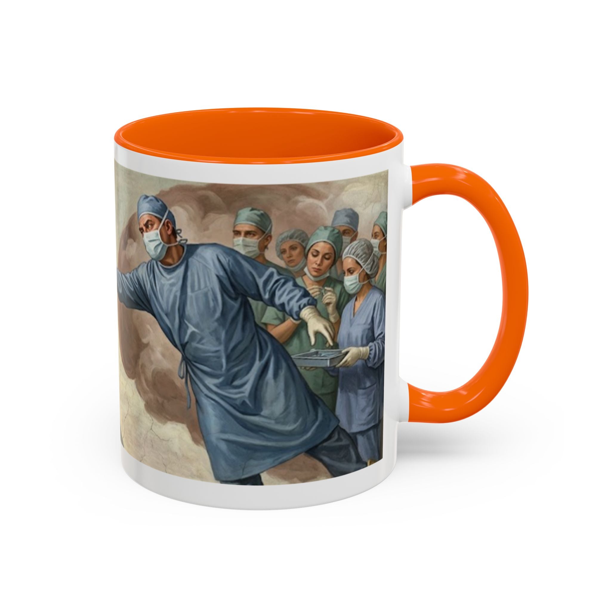 Surgeon & God Coffee Mug
