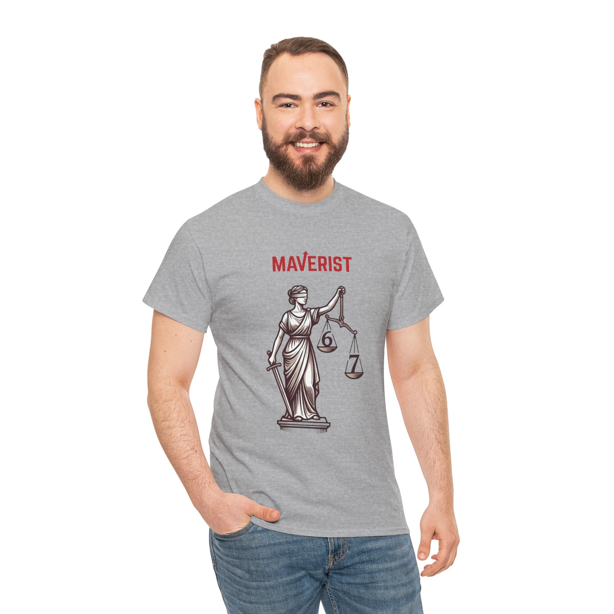 Lady Justice 67 Tee